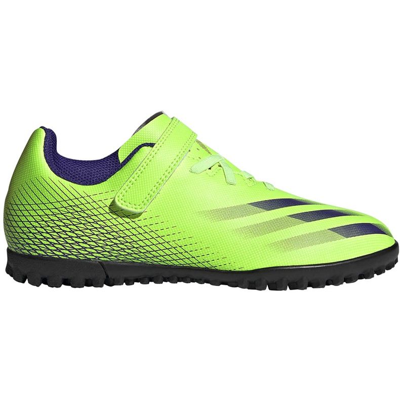 Adidas X Ghosted.4 H&amp;L Tf Junior kopačke zelene FW9574 zelena zelena