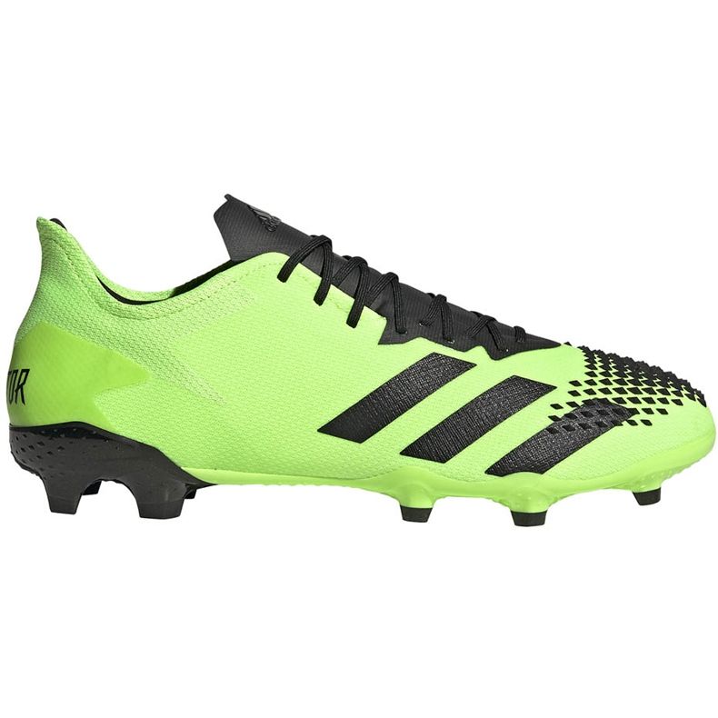 Kopačke adidas Predator 20.2 Fg zelene i crne EH2932 zelena zelena