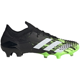 Kopačke adidas Predator Mutator 20,1 L Fg crne i zelene EH2885 crna
