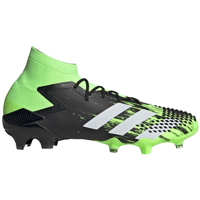 Kopačke adidas Predator Mutator 20.1 Fg crno -zelene EH2892 zelena