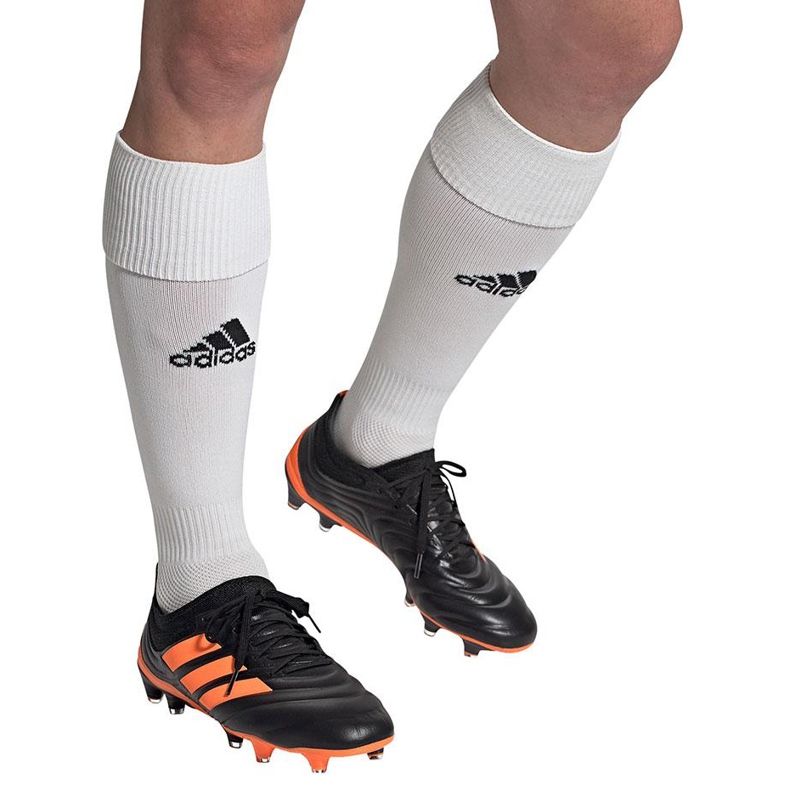 Adidas Copa 20.1 Fg nogometne cipele crne i narančaste EH0882