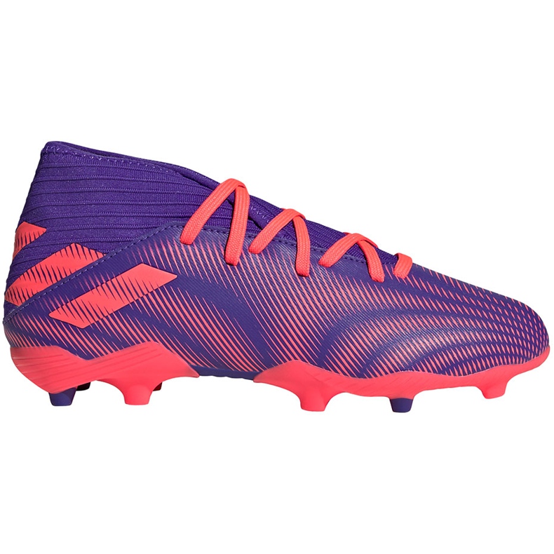 Kopačke adidas Nemeziz.3 Fg Junior ljubičasta EH0580