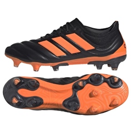 Kopačke Adidas Copa 20.1 Fg M EH0882 crna crna
