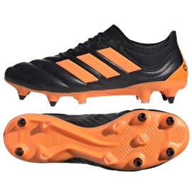 Kopačke Adidas Copa 20.1 Sg M EH0890 višebojan crna