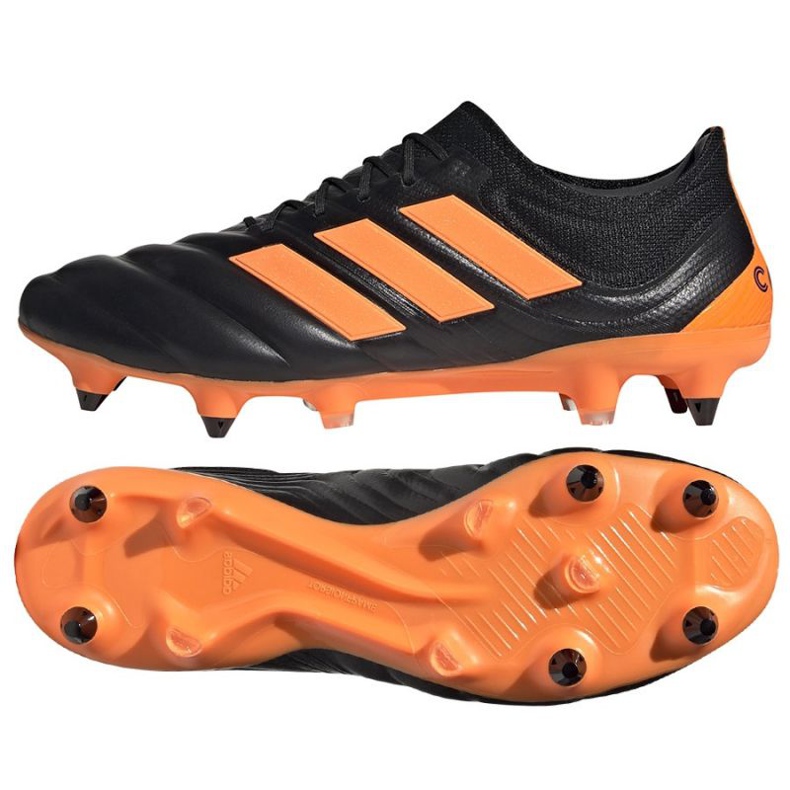 Kopačke Adidas Copa 20.1 Sg M EH0890 raznobojna crno