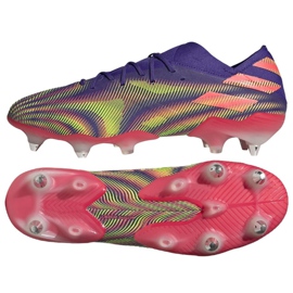 Adidas Nemeziz .1 Sg M EH0554 kopačke za nogomet višebojan višebojan