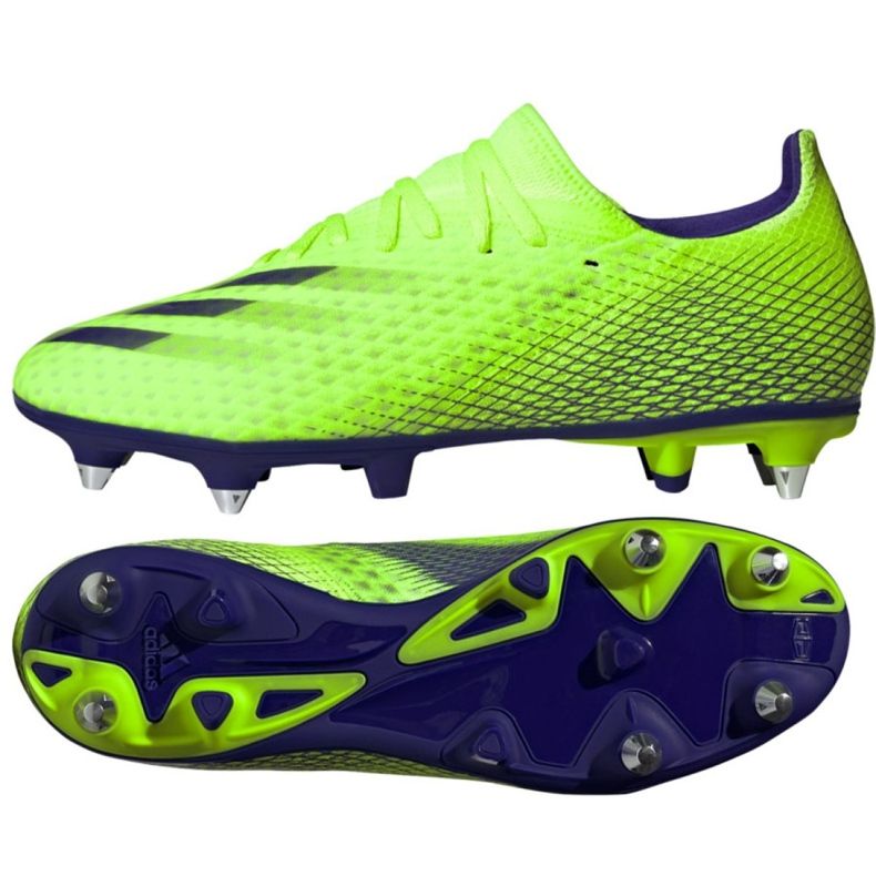 Adidas X Ghosted.3 Sg M EG8176 kopačke raznobojna zelena