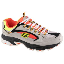 Skechers Stamina-Cutback M 51286-GYOR narančasta siva višebojan