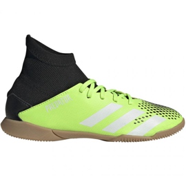 Adidas Predator 20.3 U Junior kopačkama EH3028 višebojan zelena