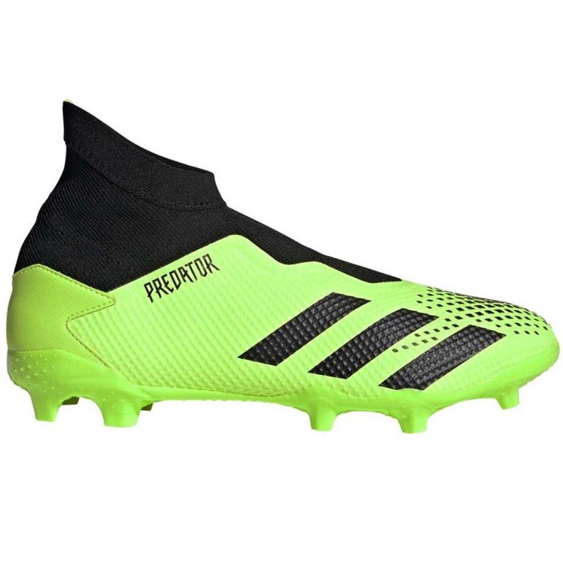 Adidas Predator 20.3 Ll Fg M EH2929 kopačke raznobojna zelena