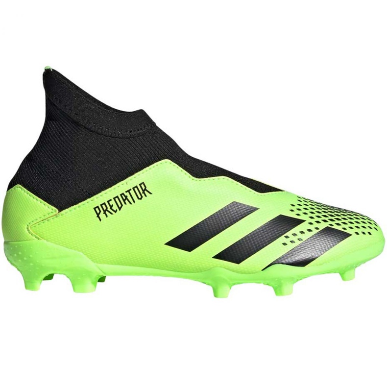 Adidas Predator 20.3 Ll Fg Junior EH3019 kopačke raznobojna zelena