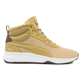 Puma St Aktiviraj Mid Wtr M 369784 02 bež smeđ žuti