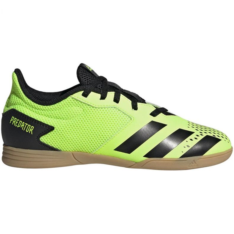 Adidas Predator 20.4 U kopačkama Sala Jr EH3043 raznobojna zelena