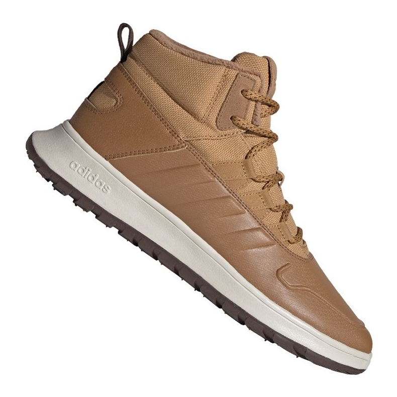 Adidas cipele Fusion Storm Wtr M FW3548 smeđa