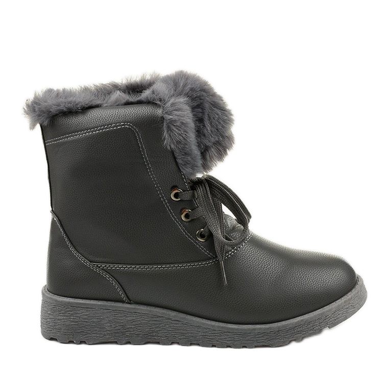 Sive izolirane čizme tvrtke Inaleth siva