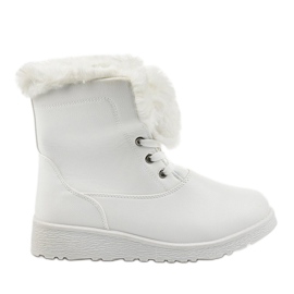 Bijele izolirane čizme tvrtke Inaleth bijela