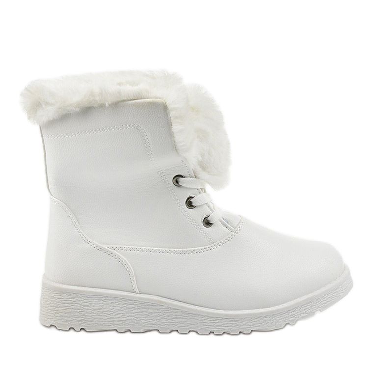 Bijele izolirane čizme tvrtke Inaleth bijela