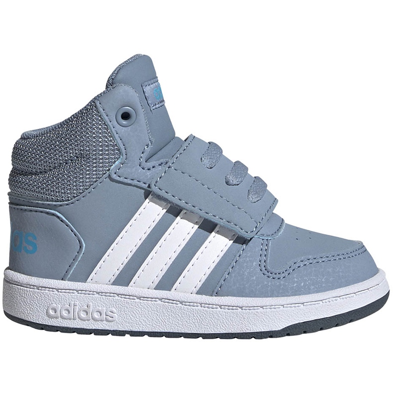 Dječje cipele Adidas Hoops Mid 2.0 plave FW4922 plava