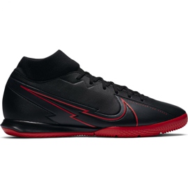Nike Mercurial Superfly 7 Academy Ic M AT7975 060 nogometne cipele ljubičasta crna