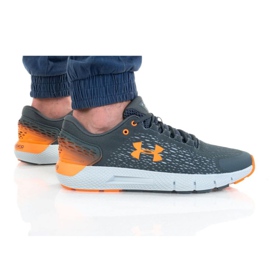 Under Armour Under Armor Charged Rouge 2 M 3022592-105 narančasta siva