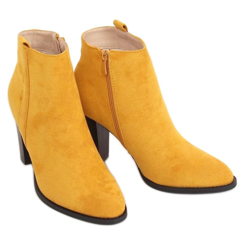 Klasične štikle UK09P Žuti med žuta boja