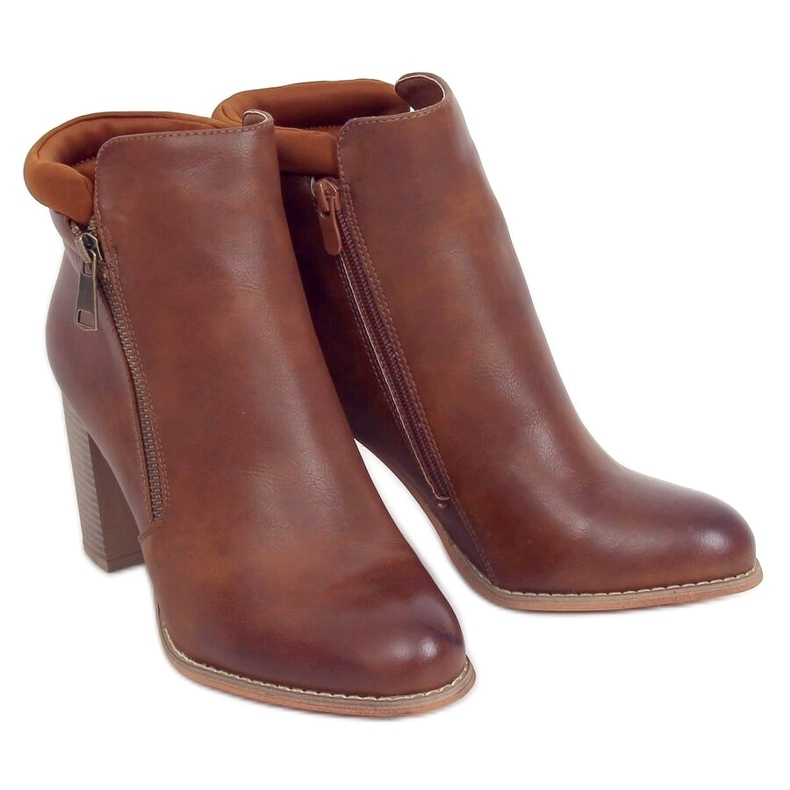 Camel 4599 Camel visoke potpetice smeđa