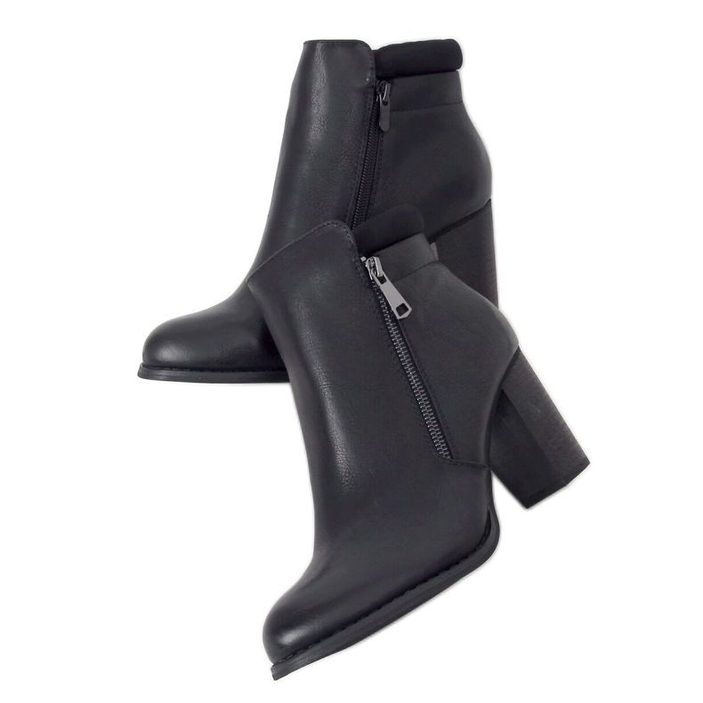 Crna 4599 Crne štikle crno