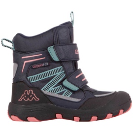 Kappa Blackpool Tex tamnoplave dječje cipele 260805K 6722 tamnoplava