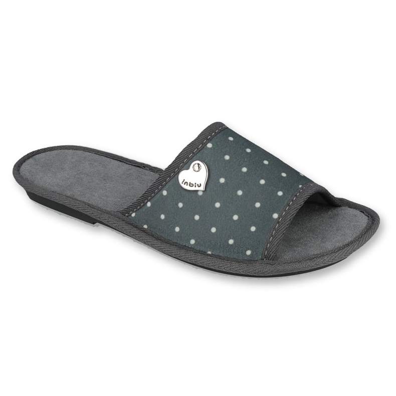 Inblu ženske cipele 155D105 siva