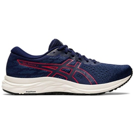 Muške tenisice za trčanje Asics Gel Excite 7 tamnoplavo-crvena 1011A657 401 mornarsko plava