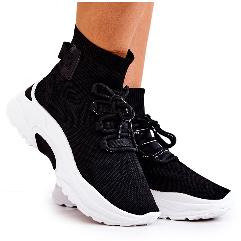 Ženske sportske čarape crne KeSports crno