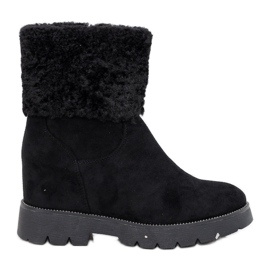 Bodri izolirane čizme od antilopa crna