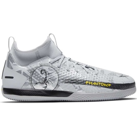 Nike nogometne tenisice Phantom Gt Scorpion Academy Dynamic Fit Ic Junior DA2288 001 srebro srebro