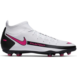 Nike nogometne cipele Phantom Gt Club Df FG / MG CW6672 160 bijela
