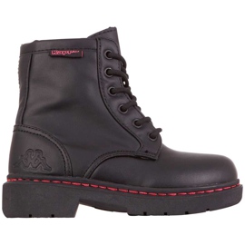 Dječje cipele Kappa Deenish crne i ružičaste 260840K 1122