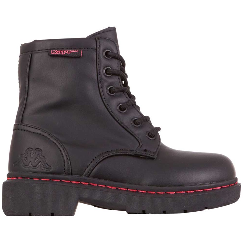 Kappa Deenish dječje cipele crne i ružičaste 260840K 1122 crno ružičasta