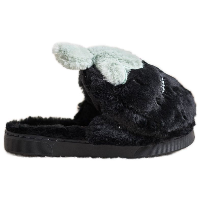 Bona Papuče od jagoda crno siva