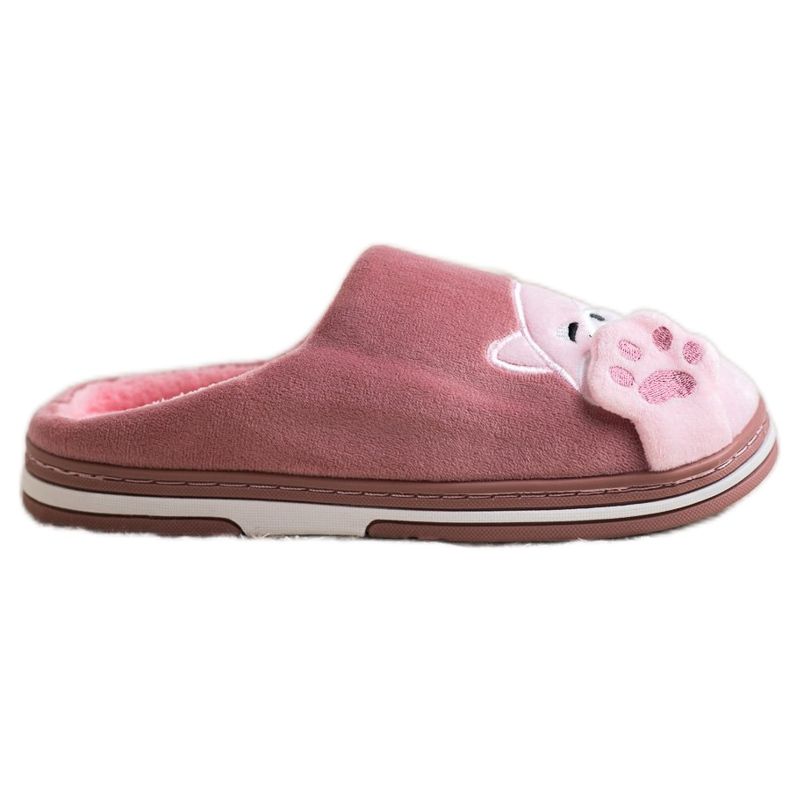 Bona Papuče dobrodošlice kući ružičasta