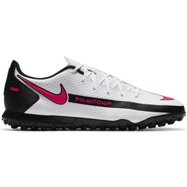 Nike nogometna cipela Phantom Gt Club Tf CK8469 160 bijela