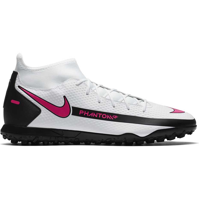 Nike Phantom Gt Club Df Tf CW6670 160 nogometna cipela bijela
