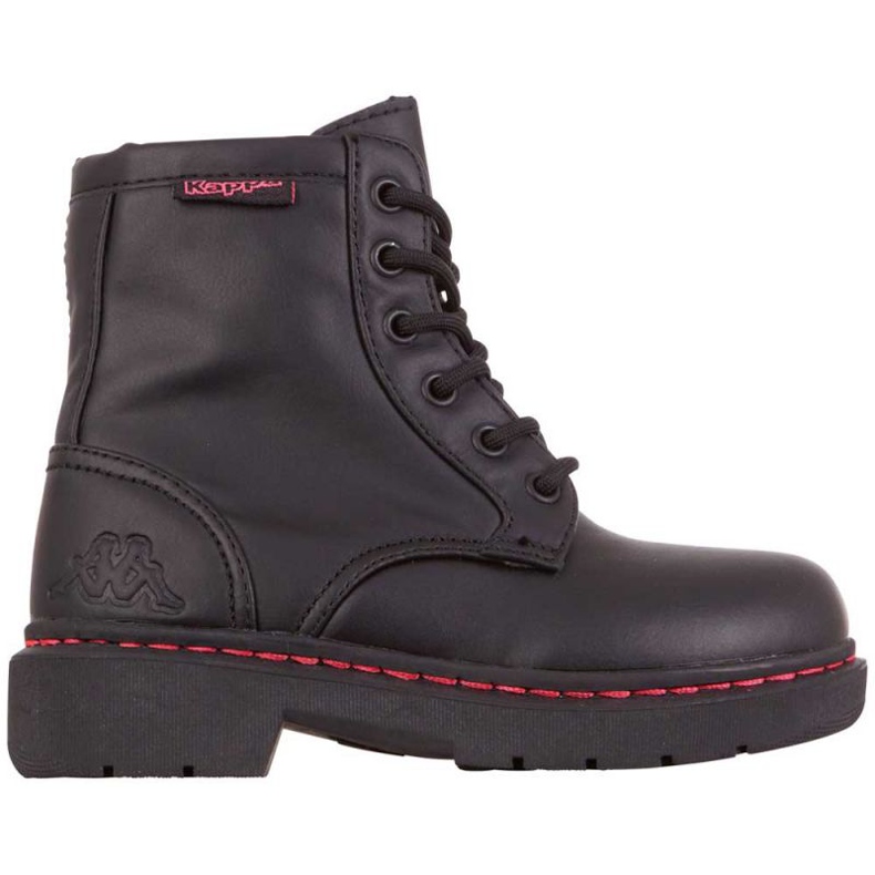 Kappa Deenish Jr. 260840K 1122 cipele bijela crno ružičasta