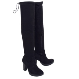 Crna preko potpetica Crna 2C8X1734-1 Crna