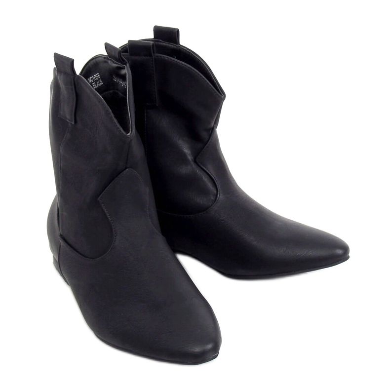 Ženska krila od crnog zrna NC1058 Crna