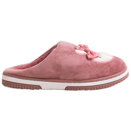 Bona Kućne papuče ružičasta