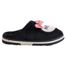 Bona Kućne papuče crno