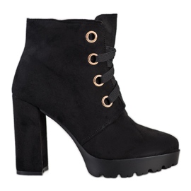 Juliet Čizme do gležnja crna