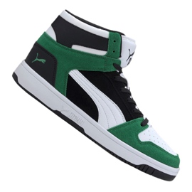 Puma Rebound LayUp Sd M 370219-05 bijela crna zelena