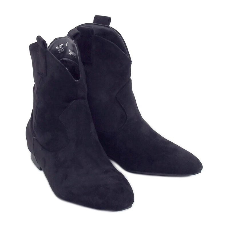 Ženska crna antilop krila NC1071 Crna crno