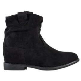 Sergio Leone Kaubojske čizme Sergia Leonea crna