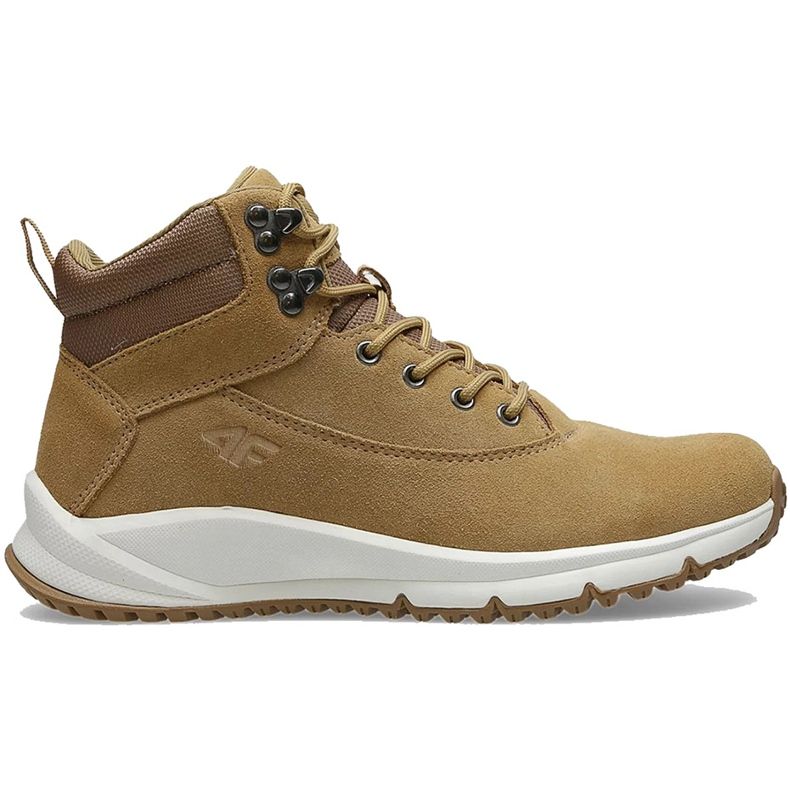 Ženske gradske cipele 4F svijetlosmeđe boje D4Z20 OBDH200 82S smeđa